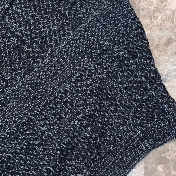 RE-HOMED Black Short Sleeve Cardigan Sweater - Picture 2 of 4